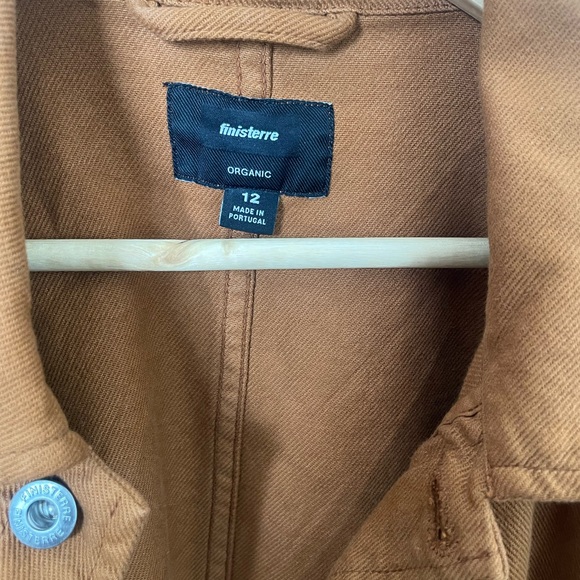 Finisterre Women's Yarrel Chore Jacket - Picture 6 of 8